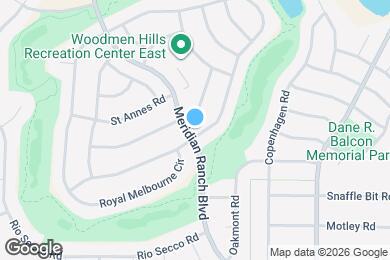 Map image of the property - 12643 Pine Valley Cir