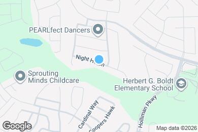 Map image of the property - 15518 Night Heron