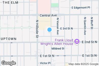 Map image of the property - 327 S Rutan St