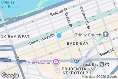 Map image of the property - 36 Fairfield St