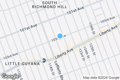 Map image of the property - 12012 103rd Ave