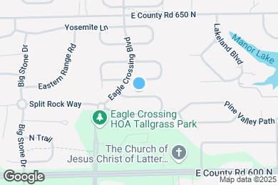 Map image of the property - 10398 Mohawk Trail