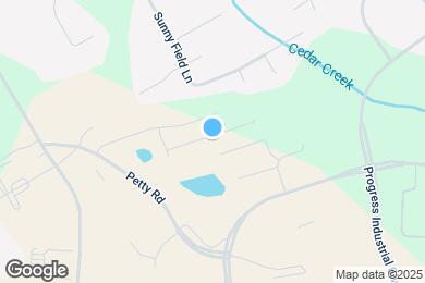 Map image of the property - 1605 Villageside Ct