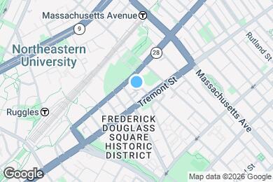 Map image of the property - 6 Douglas Park