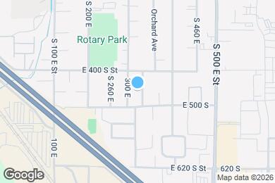 Map image of the property - 460 Orchard Ave