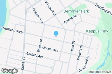 Map image of the property - 446 Summit Ave