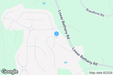 Map image of the property - 114 Valdosta Ave