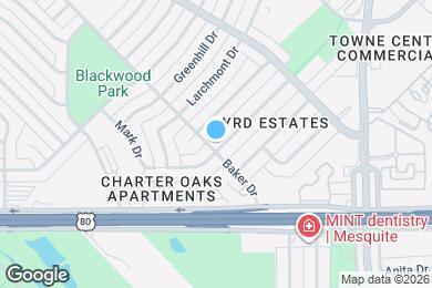 Map image of the property - 2533 Mark Dr