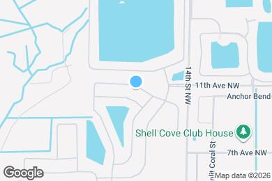 Map image of the property - 1620 Bonita Bluff Ct