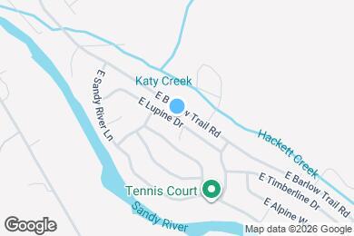 Map image of the property - 64863 E Lupine Dr
