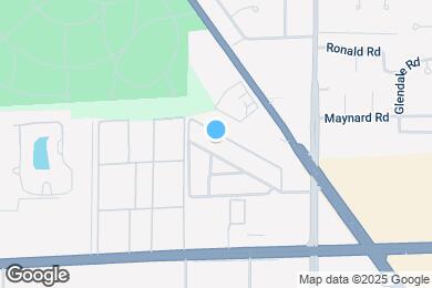 Map image of the property - 8702 Gregory Ln