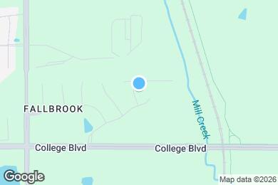 Map image of the property - 10985 S Millstone Dr