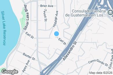 Map image of the property - 2216 Bancroft Ave