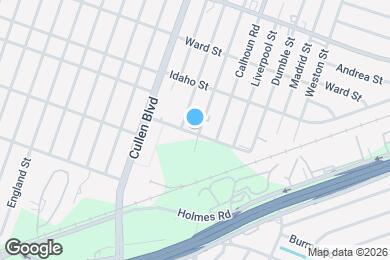 Map image of the property - 6950 Paris St