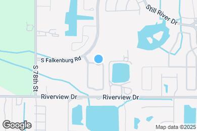 Map image of the property - 8564 Deer Chase Dr