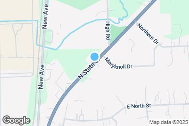 Map image of the property - 850 N State St