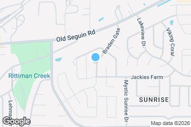 Map image of the property - 5002 Braden Gate