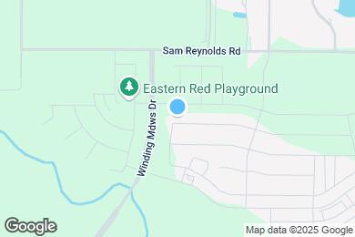 Map image of the property - 905 Rosebay Dr