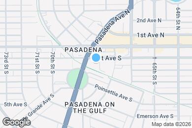 Map image of the property - 6700 1st Ave S