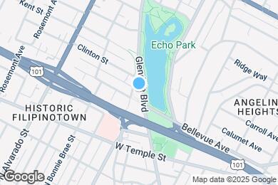 Map image of the property - 614 Belmont Ave