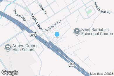 Map image of the property - 535 S Traffic Way