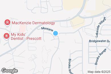 Map image of the property - 3095 Shoshone Plz