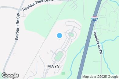 Map image of the property - 703 Crestwell Cir SW