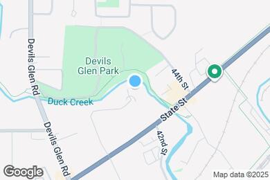Map image of the property - 4102 Creek Hill Dr