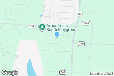 Map image of the property - 7005 Cottonseed Dr