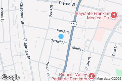 Map image of the property - 17 Garfield St