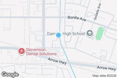 Map image of the property - 751 Vía Los Santos