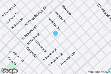 Map image of the property - 401 N Porter St
