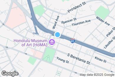 Map image of the property - 1314 Victoria St