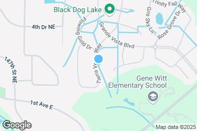 Map image of the property - 327 Tierra Verde Way