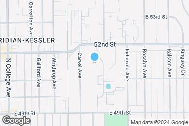 Map image of the property - The Pines at SoBro