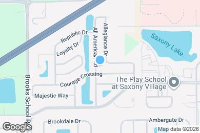 Map image of the property - 12803 Old Glory Dr