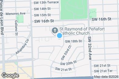 Map image of the property - 3400 SW 17th St