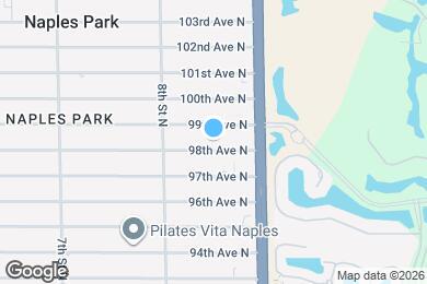 Map image of the property - 847 98th Ave N