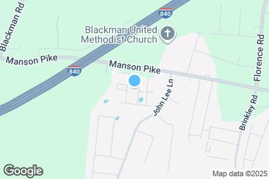 Map image of the property - 1706 Lone Jack Ln