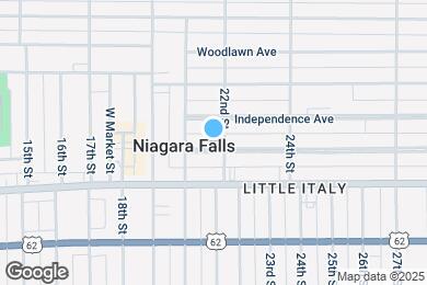 Map image of the property - 2026 Grand Ave