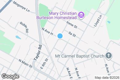 Map image of the property - 710 N Ave H