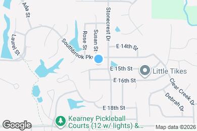 Map image of the property - 706 E 15th St