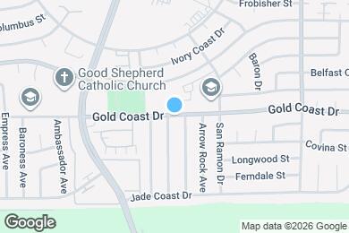 Map image of the property - 8449 Gold Coast Dr