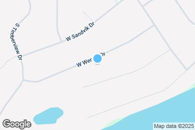 Map image of the property - 7030 W Werner Dr