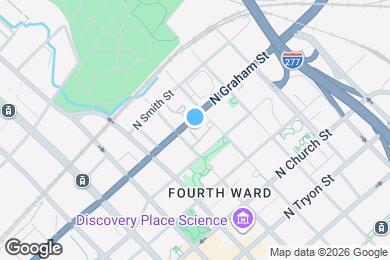 Map image of the property - 423 W 8th St