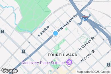 Map image of the property - 425 W 8th St