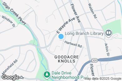 Map image of the property - 8716 Plymouth St