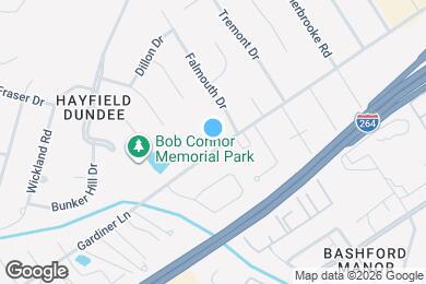 Map image of the property - 1935 Gardiner Ln