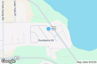 Map image of the property - 36828 Sundance Dr