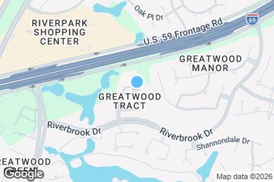 Map image of the property - 2110 Ridge Wood Ln